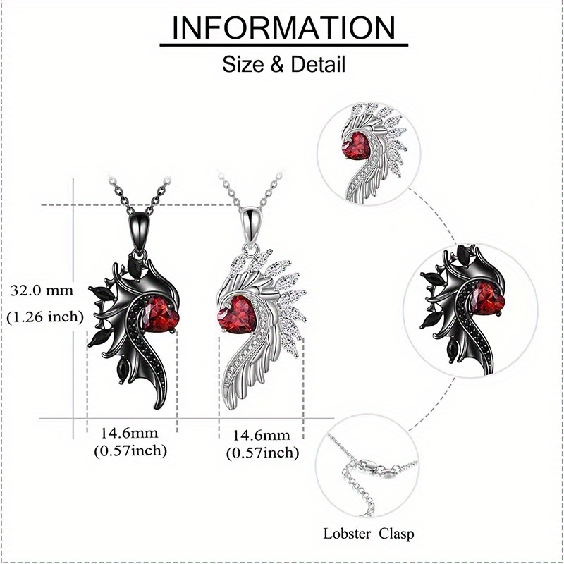 Craft Heavenly Charms with CrazyMold's 4 Pcs Devil Angel Pendant