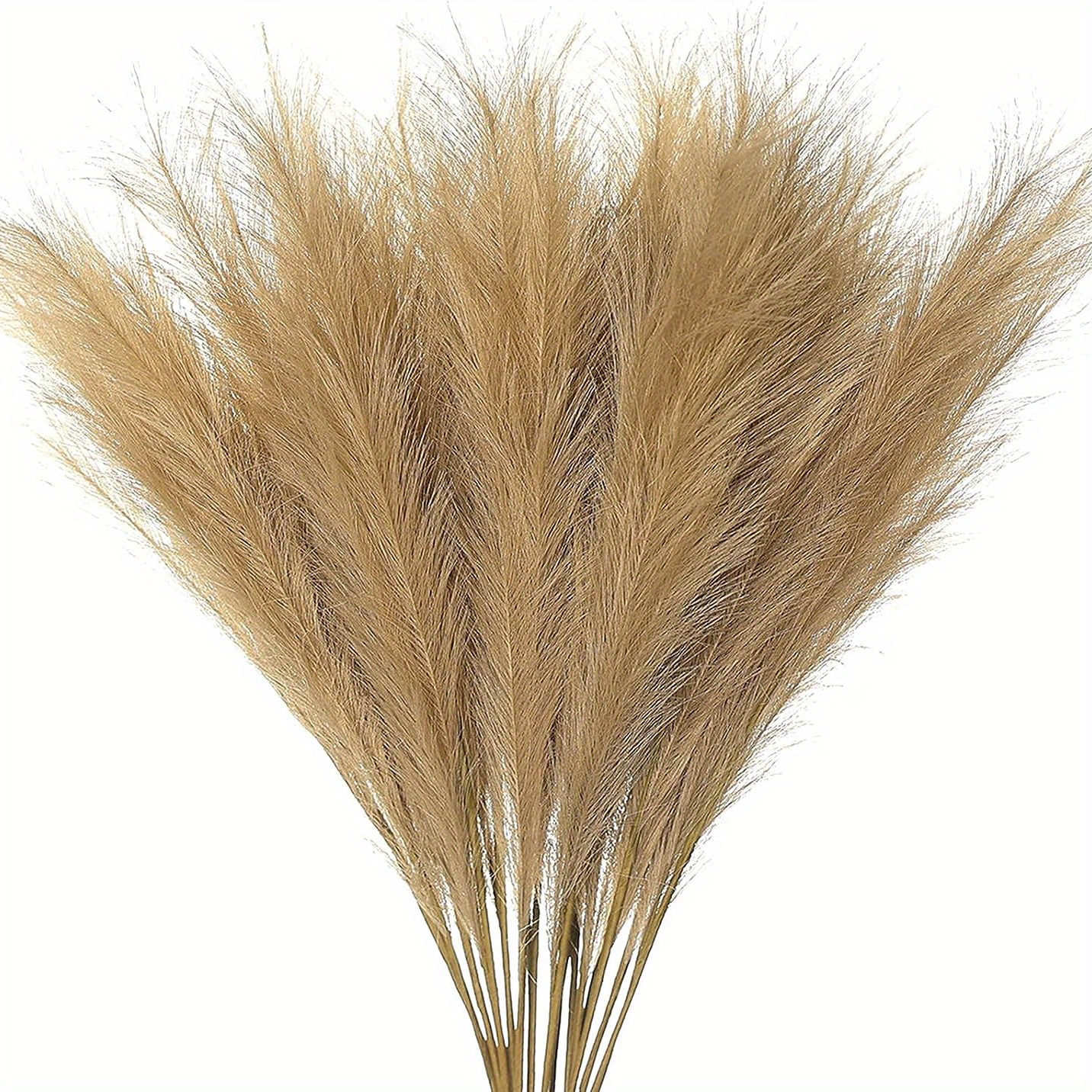 Faux Pampas Grass Artificial Pampas Grass Large Fake Pampas - Temu