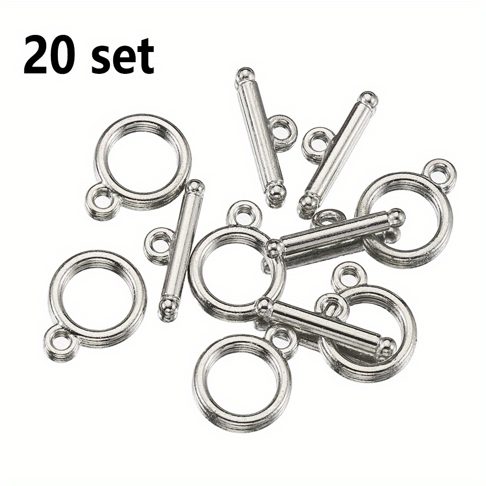 Jewelry toggle clearance clasps