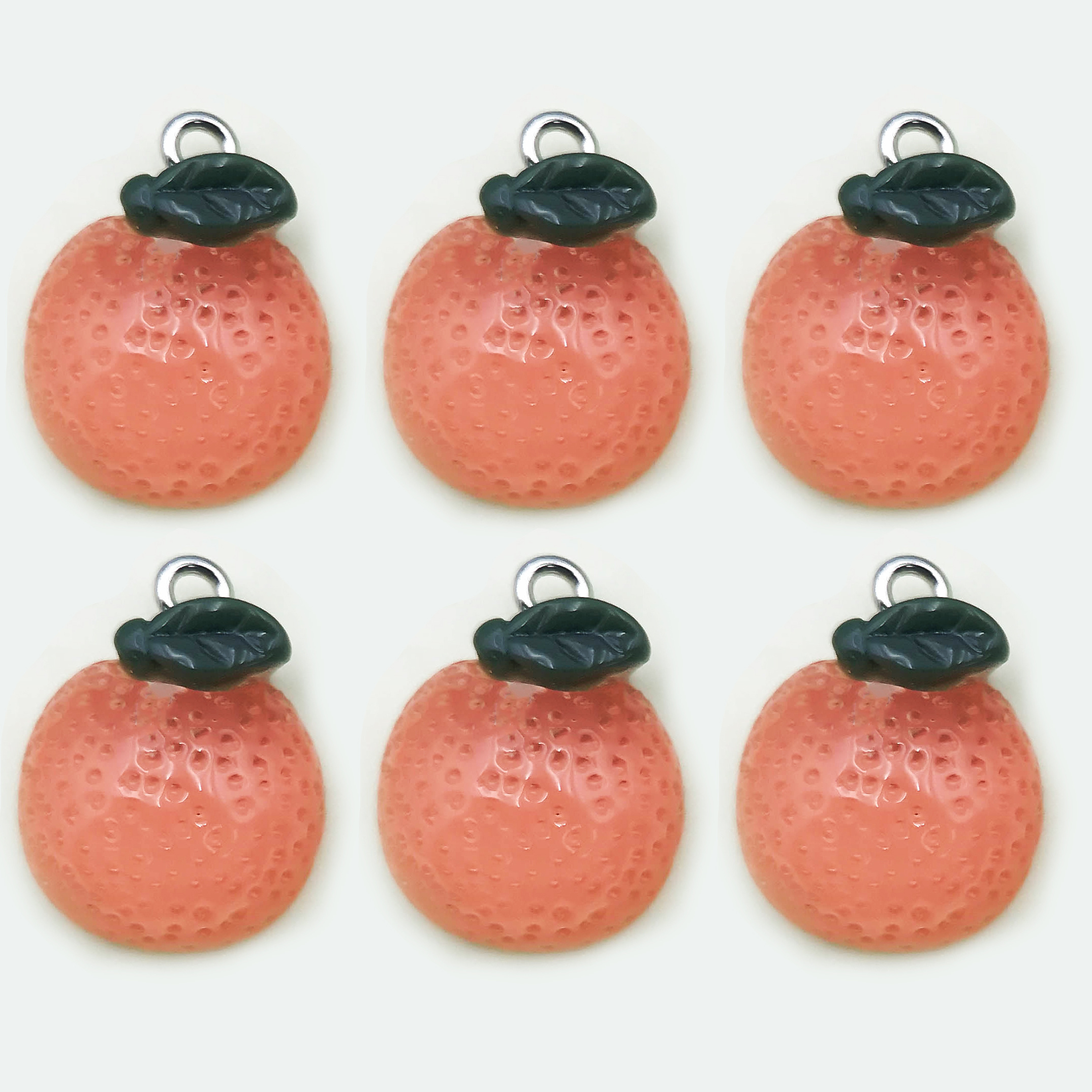 30 Mixed Fruit Charms Strawberry Watermelon Apple Pineapple Banana Enamel  Alloy Drop Oil Charms For Jewelry Making - Buy Charms For Jewelry