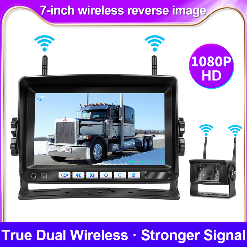 Digital wireless best sale backup camera system