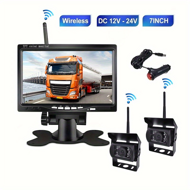 Wireless security best sale camera for vehicle