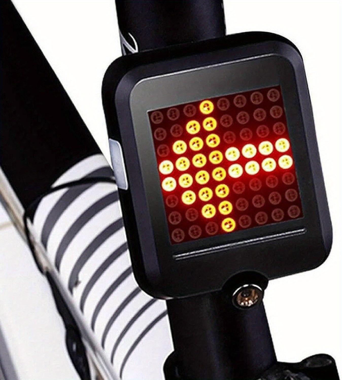 Kaufe WEST BIKING 5 m ferngesteuertes Fahrrad-Rücklicht, LED-Blinker,  MTB-Fahrradlicht, wasserdicht, wiederaufladbar über USB