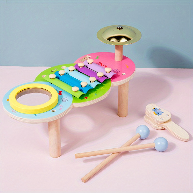 Instrumentos Musicales Niños Pequeños Instrumentos Percusión - Temu