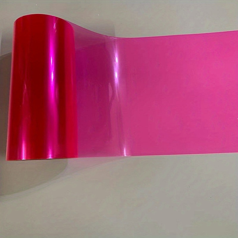 NewL 30,5 x 121,9 cm selbstklebende Auto-Tönungsfolie für Scheinwerfer,  Rücklicht, Nebelscheinwerfer, Vinyl, Rauchfolie, Aufkleber, Abdeckung (Pink)