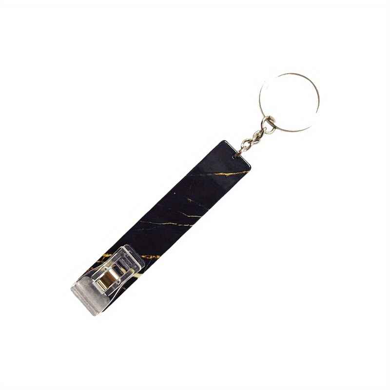 Card Grabber Keychain For Long Nails, Fashion Credit Card Puller