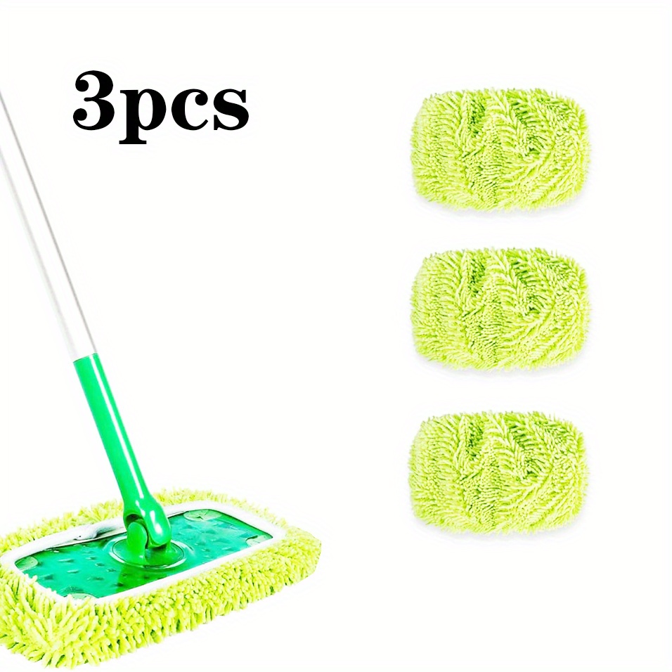 Reusable Mop Pad Washable Durable Microfiber Mop Cloth - Temu