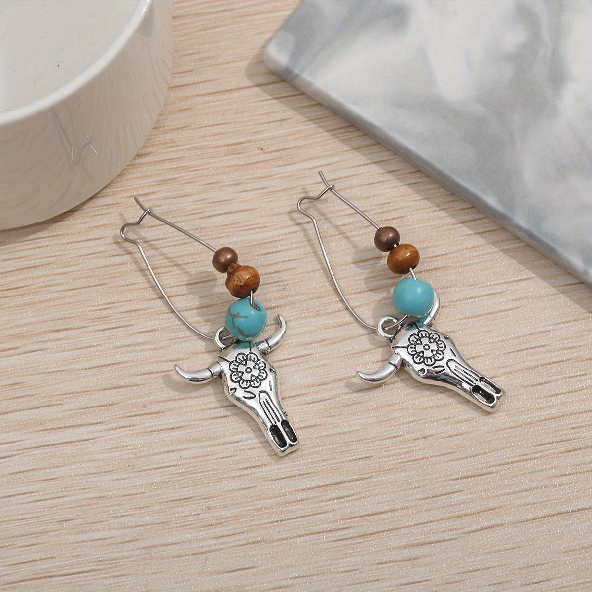 Vintage Earrings, Creative And Unique Women's Ear Accessories, Party Souvenir Gift