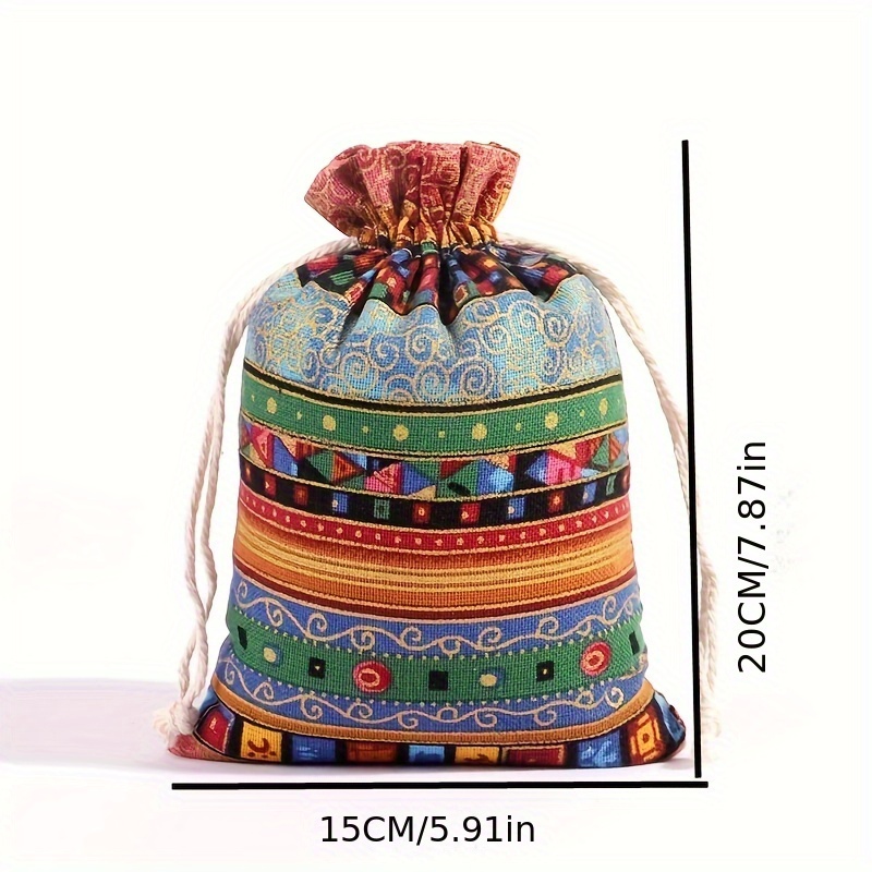 Flocking Cloth Jewelry Storage Bags Perfect For Gifts Candy - Temu