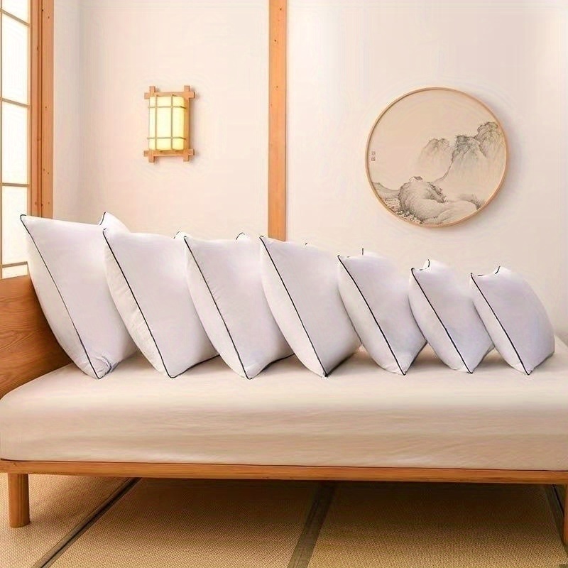 Hypoallergenic Square Pillow Inserts For Decorative - Temu