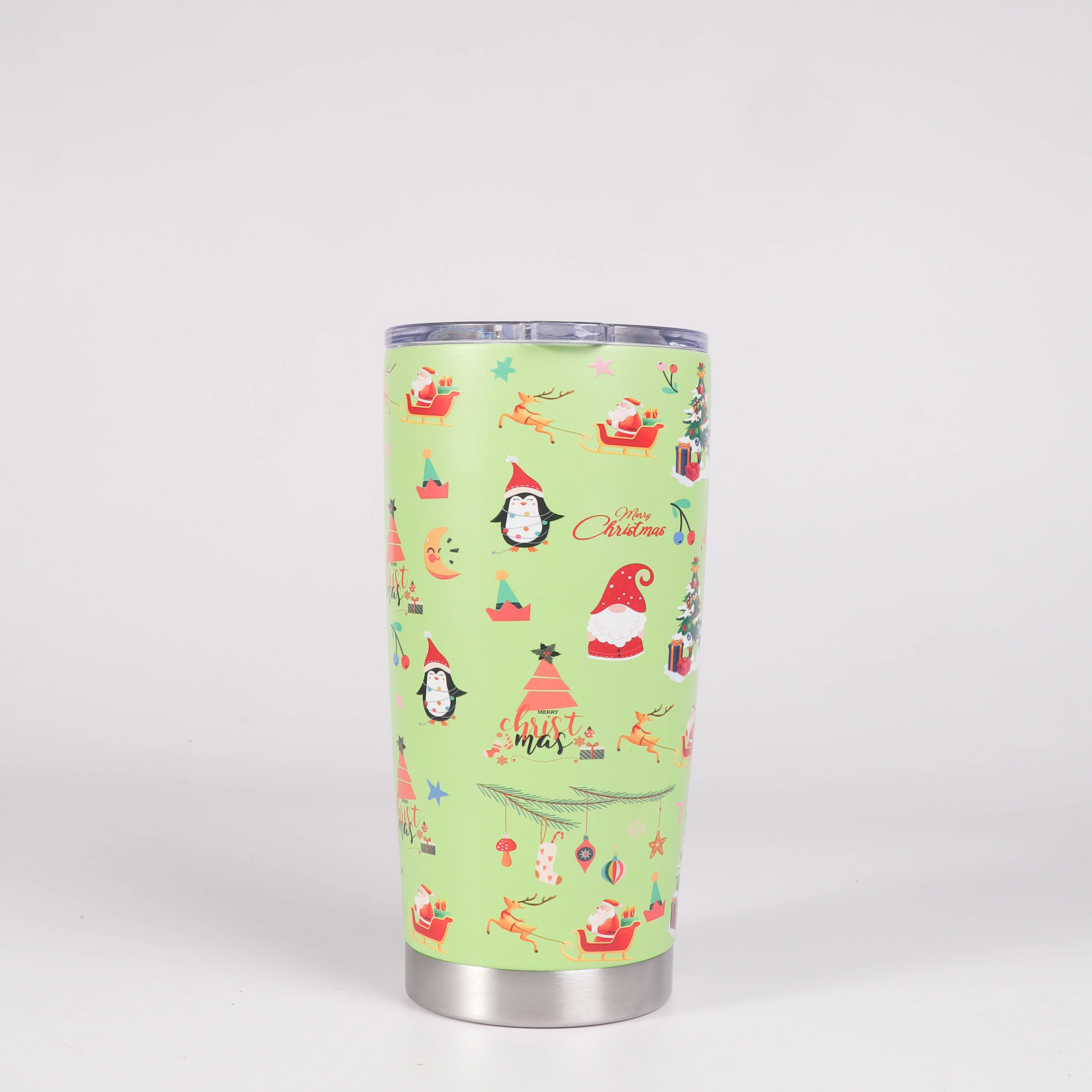 Christmas Tumblers Stainless Steel Skinny Tumbler Mug Double - Temu