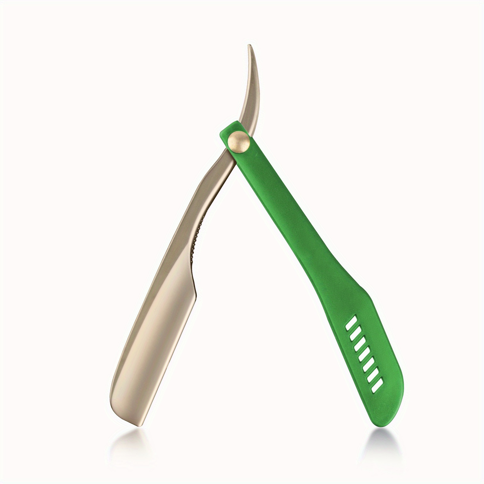 Straight Razor Holder, Green