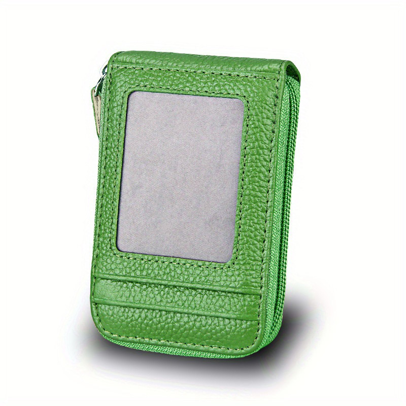 June (Green) : Multi-card holder, card case, Slim wallet, Green wallet -  Shop Charin Handbags & Totes - Pinkoi