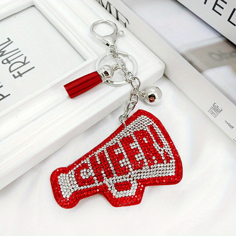 Crystal Handbag Keychains