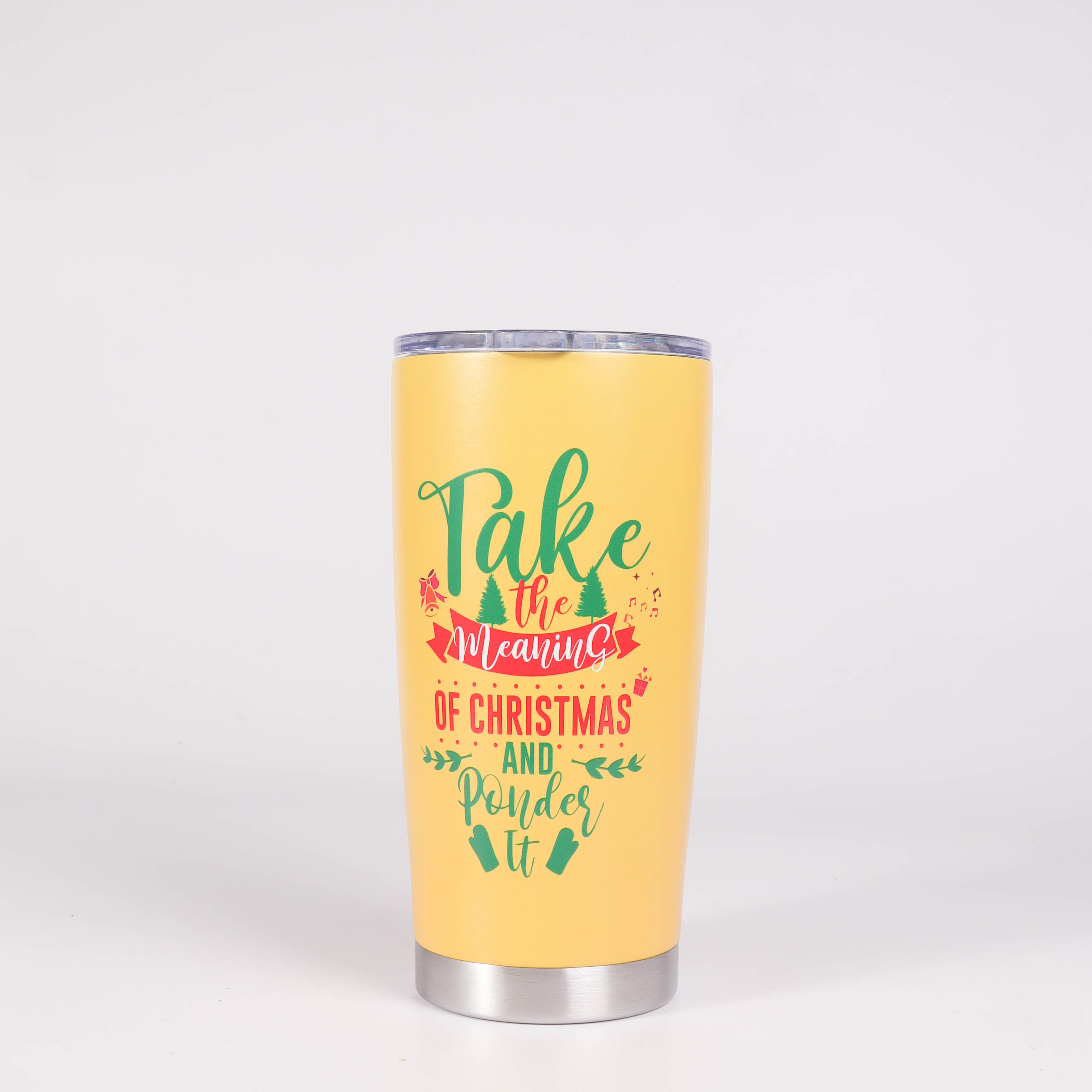 Elf Tumbler, Christmas Cup, Elf Cup, 20 ounce Tumbler