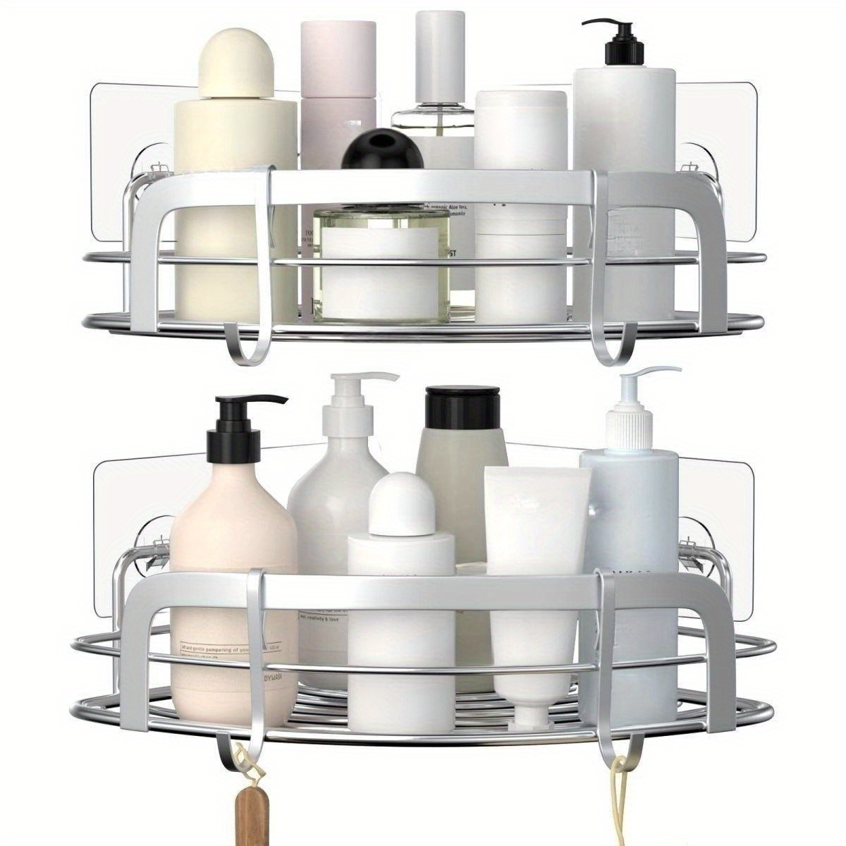 Bathroom Corner Shower Caddy Bathroom Corner Shower Supplies Temu