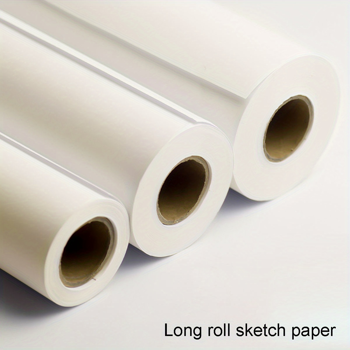 Long Roll Sketching Paper, Specially Designed For Art Students, Thickened  Drawing Paper, Large Sheet, Large-sized Painting, Large White Paper,  Beginner Watercolor Lead Painting Paper, Students' Graffiti, Gouache Paper  - Arts, Crafts 