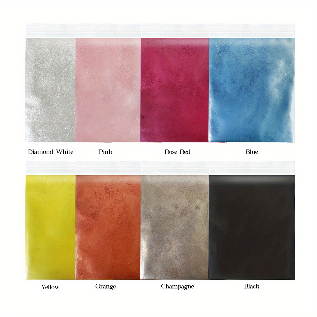 8/14 Colors Set Mica Powder For Epoxy Resin Pigment Powder - Temu