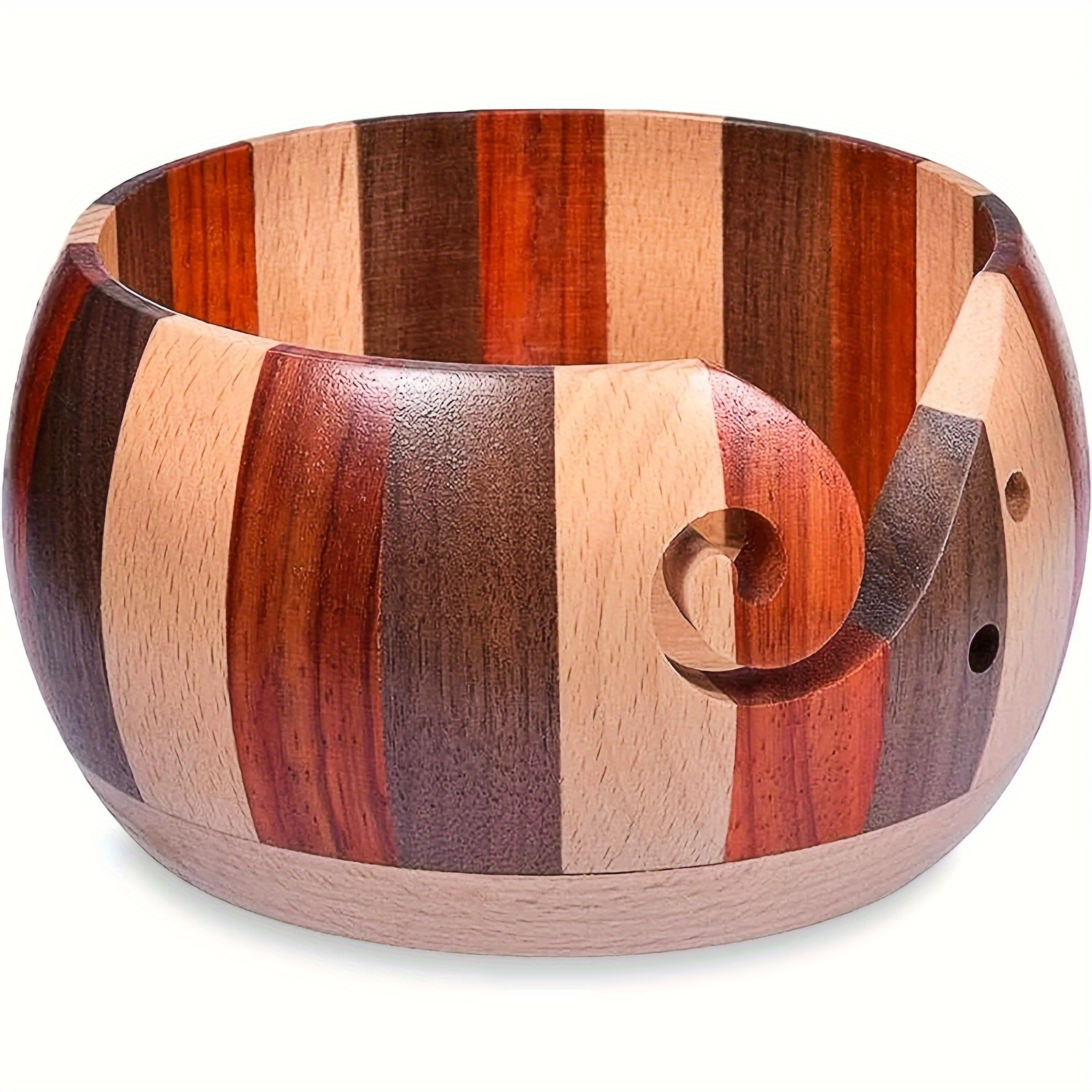 Wooden Yarn Bowls-YARNBOWL-W