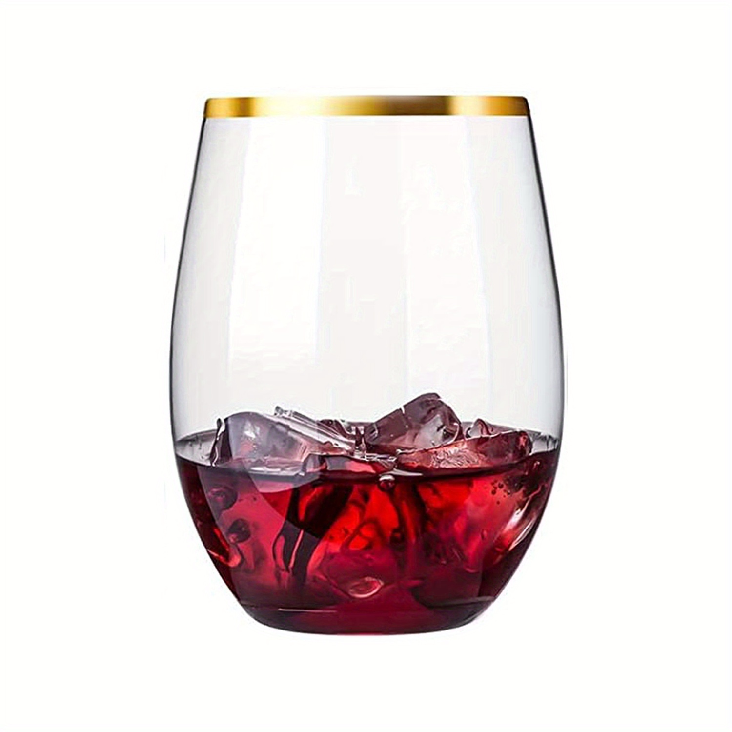 Modern Copper Stemless Wine Glasses - Rose Golden Finish For Elegant Dining  Experience - Temu United Arab Emirates