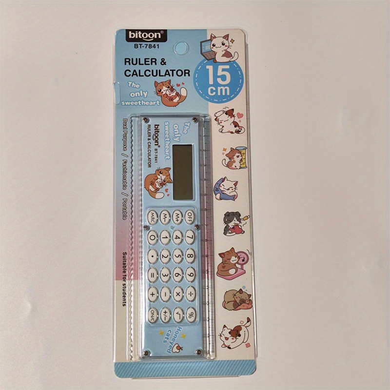 Portable Mini Calculator Cute Creative Perfect - Temu