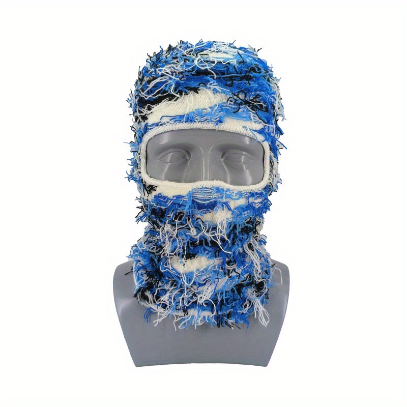 1pc Gorro Punto Balaclava Hombres - Máscara Cobertura Cabeza Prueba Viento  Frío Uso Dual, Mejores Ofertas Diarias Hoy