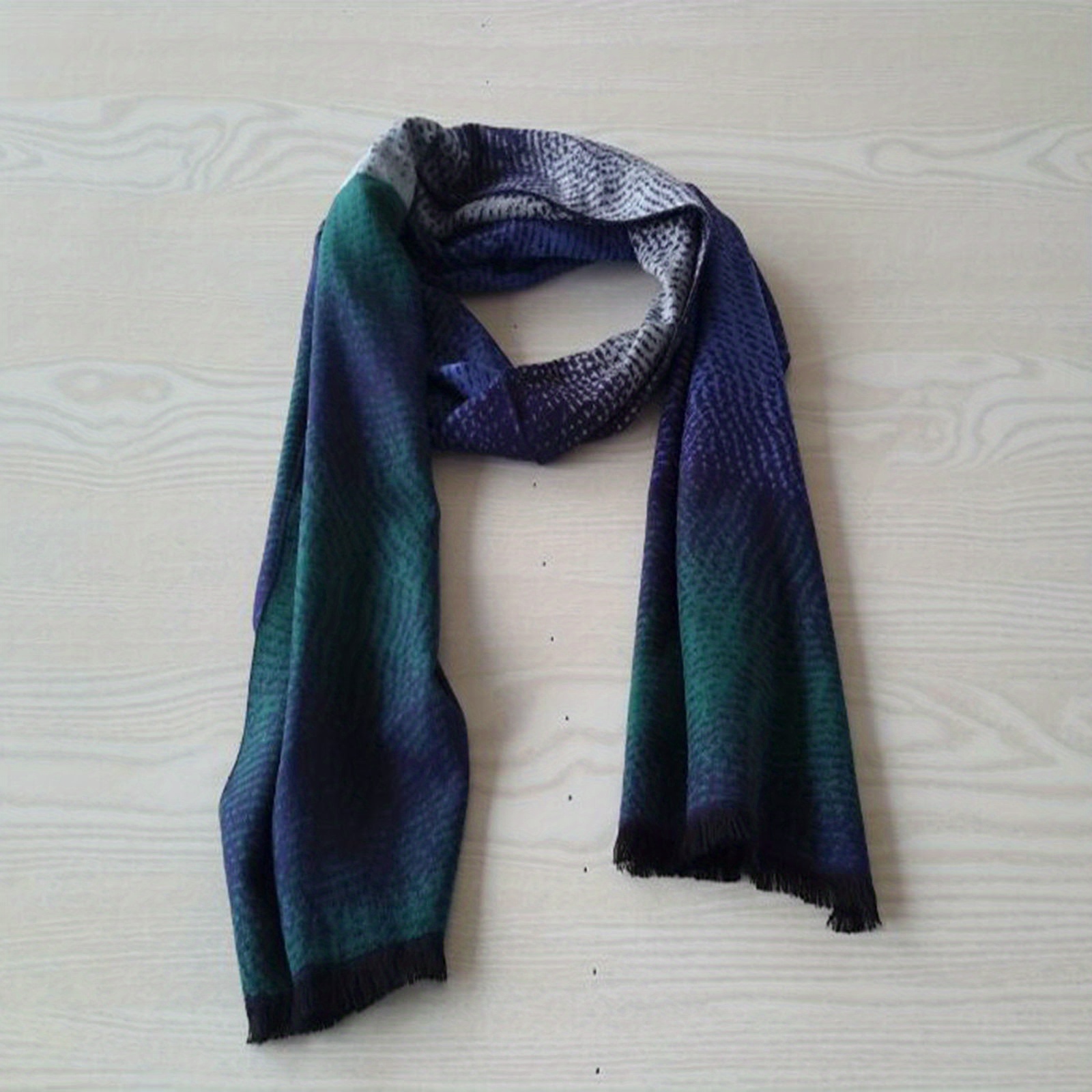 Scarf For Men Soft Men's Scarfs Gift, Warm Cozy Shawl Soft