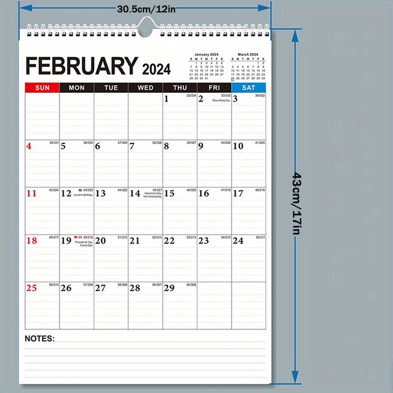 Acheter le calendrier familial Desk Pad 2024 avec autocollants