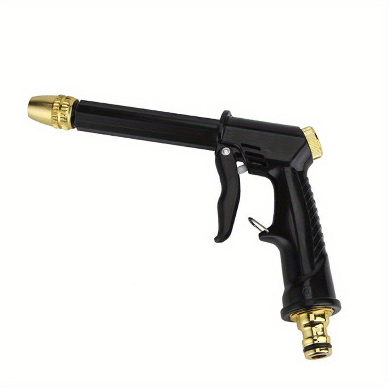 1pc high pressure water hose nozzle long spray nozzle garden hose washer cleaning your home car windows wash gift for family watering equipment