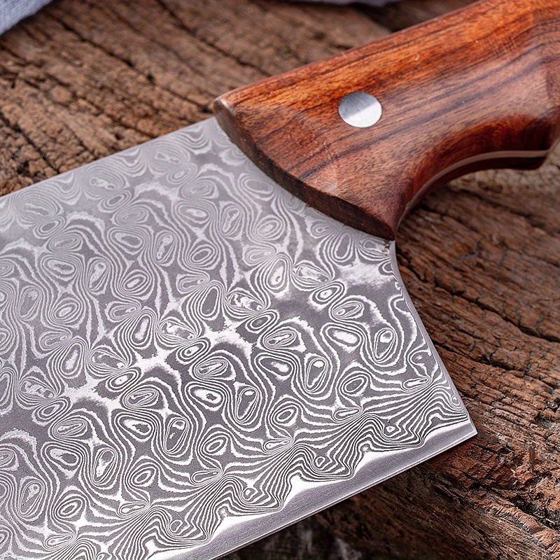 Simón Damascus small chef kitchen Knife