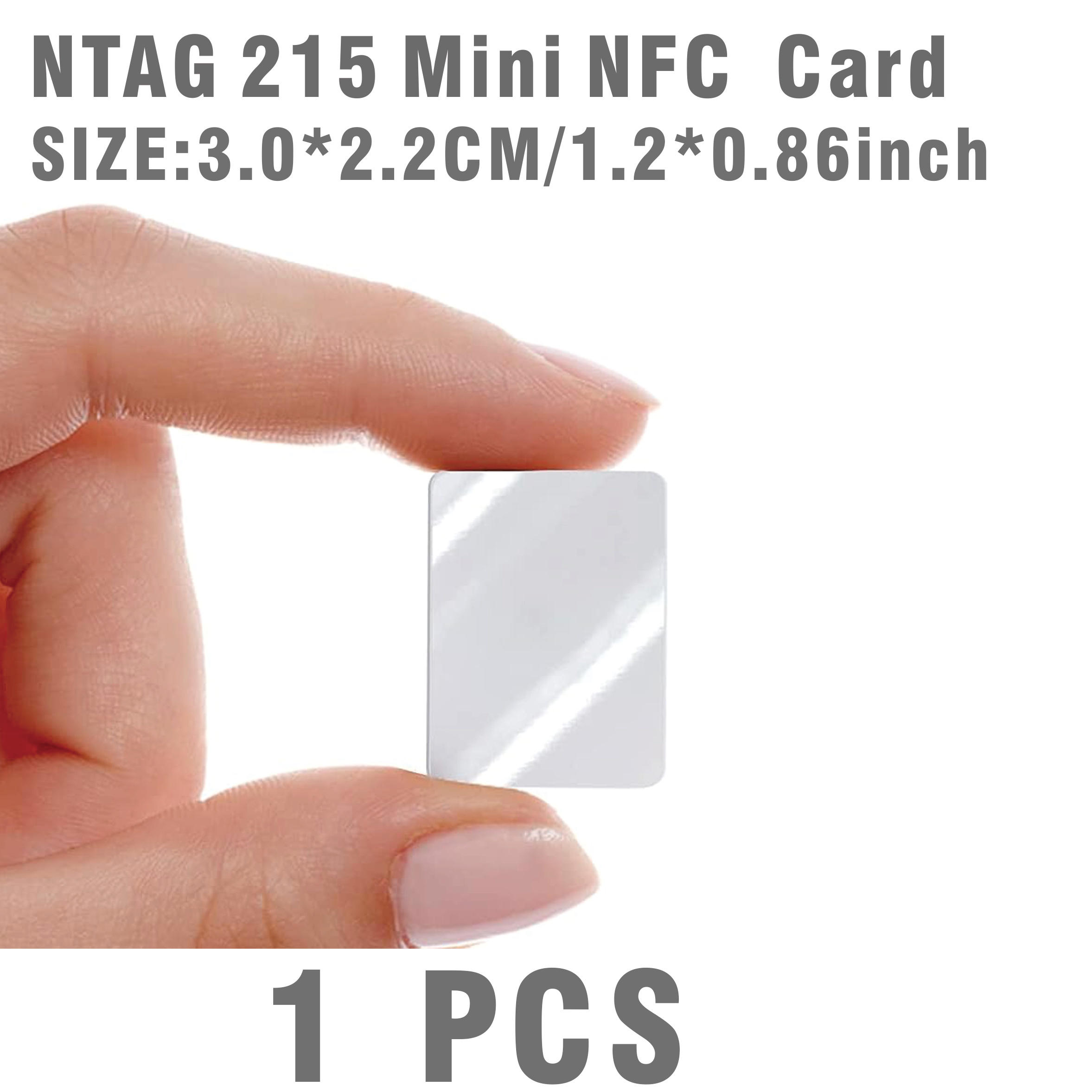 100 pezzi NFC Tag Carta Ntag215 NFC Card Tag NFC programmabili,50