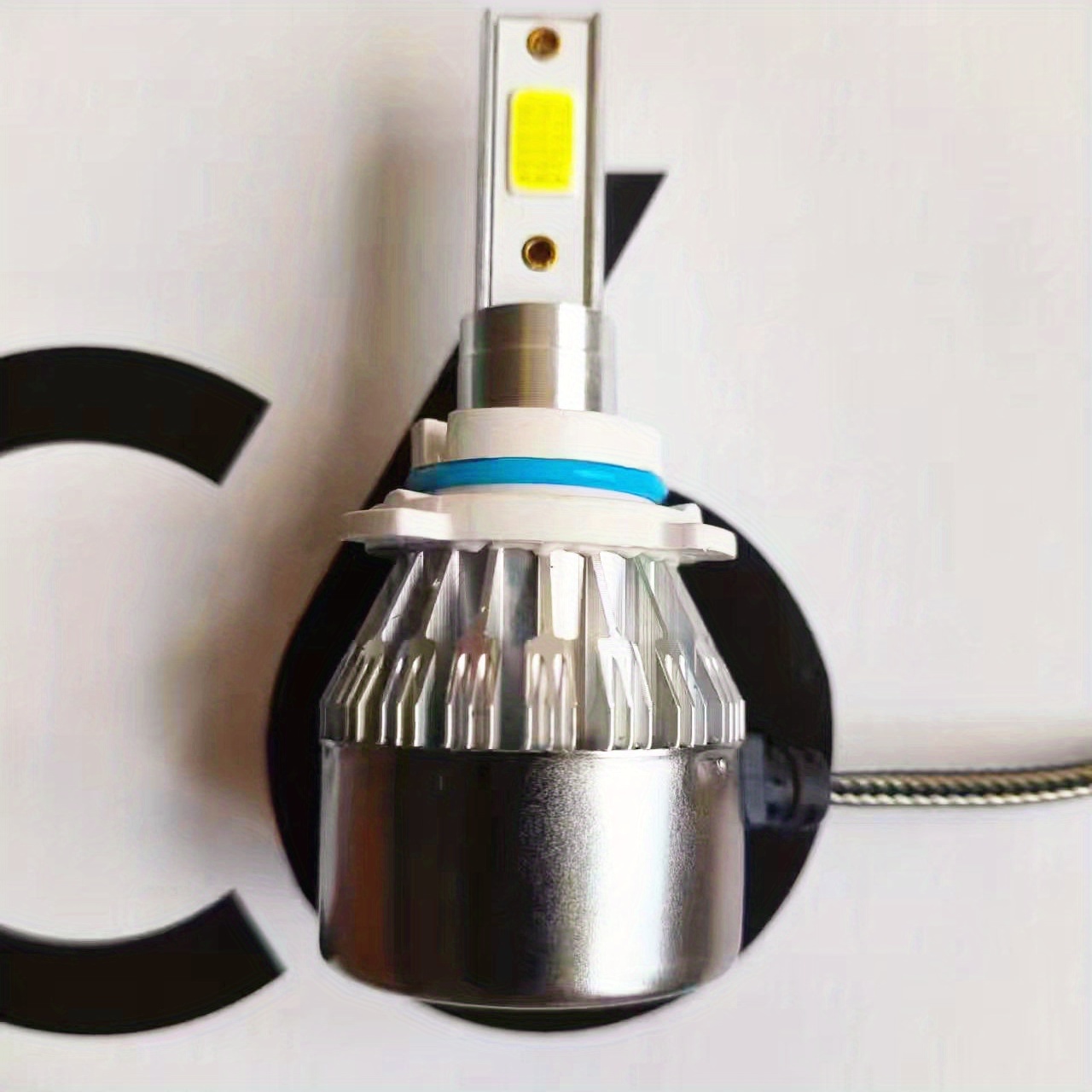 Frokom Bombilla LED H11, 350% H8 H9, bombillas LED para faros delanteros,  alto brillo que las bombillas halógenas, haz bajo H11 6000K blanco frío