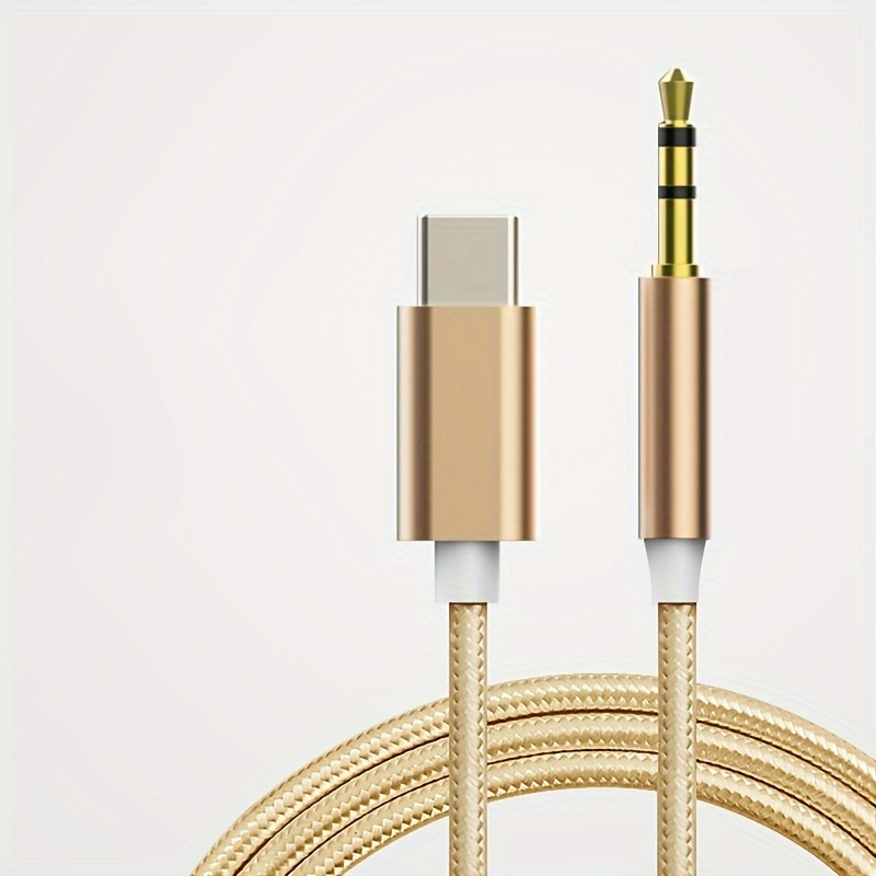 Câble Adaptateur Audio Lightning vers 3.5 AUX 1m