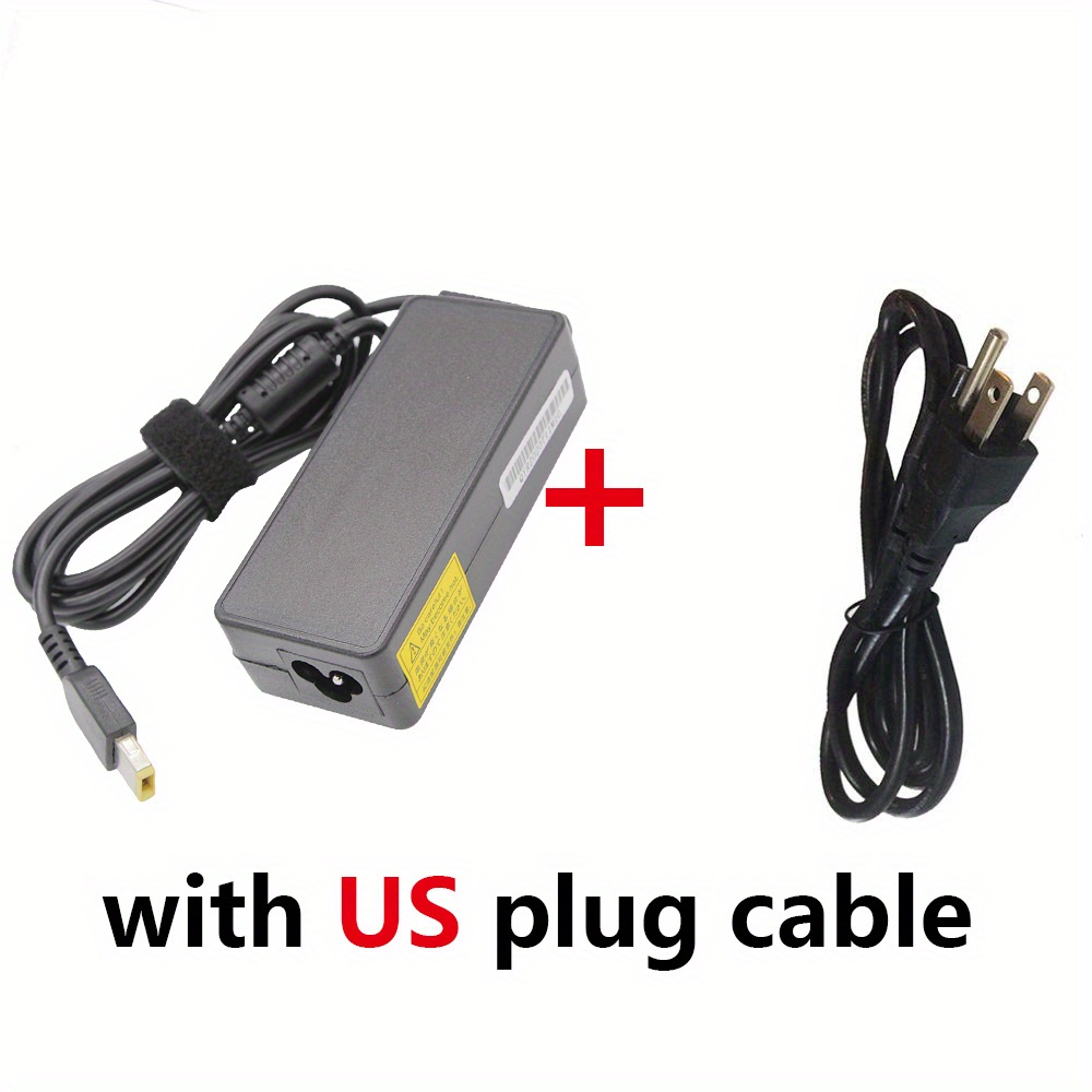 20v 3.25a Usb Ac Laptop Charger Power Adapter With Us Plug - Temu