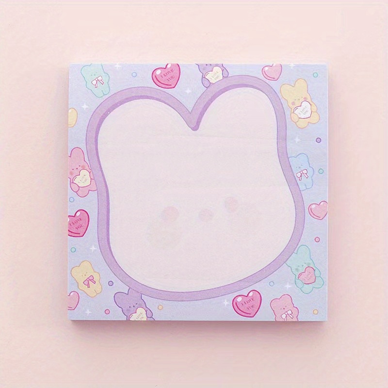 Sweetheart Candy Memo Pad Sticky Notes 80 Sheets