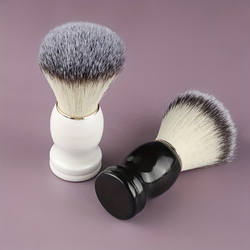 

Beard Shaving Brush Makeup Brush Bristle Hair Salon Barber Soap Foam Shaving Facial Cleaning Tools