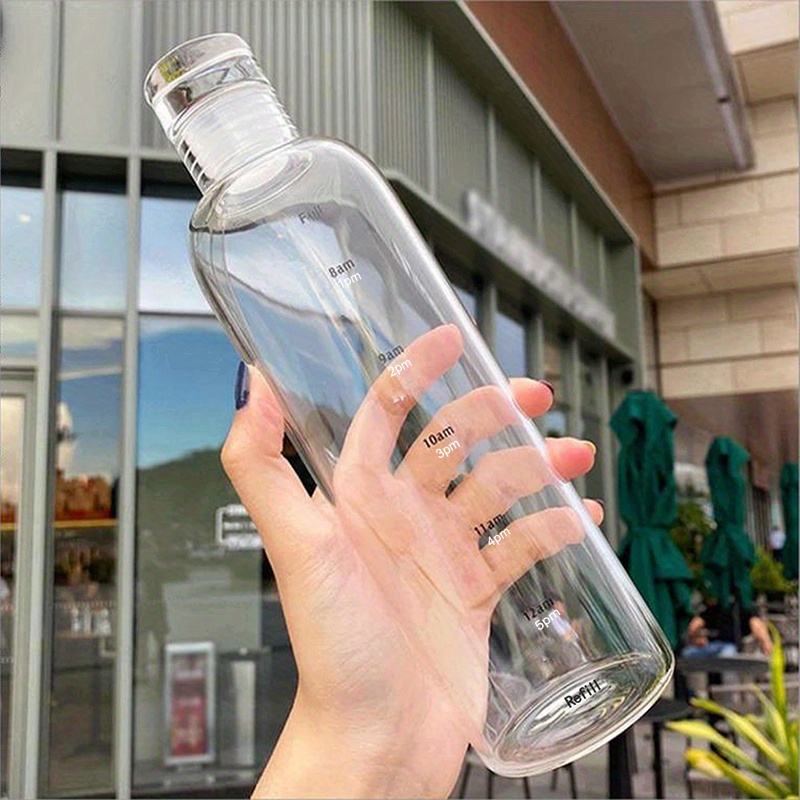 500ml Cute Water Bottle Plastic Transparent Fantastic Summer