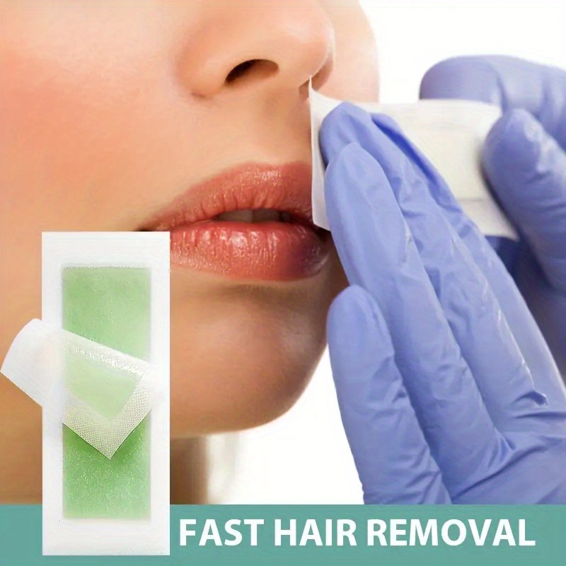 Facial hair removal strips discount