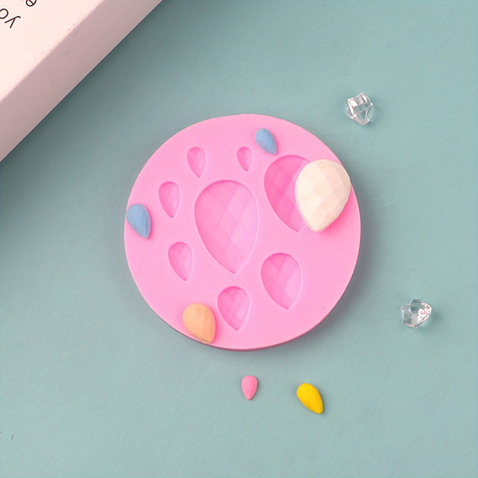 Buttons Shape Silicone Mold Silicone Mold For Soap And - Temu