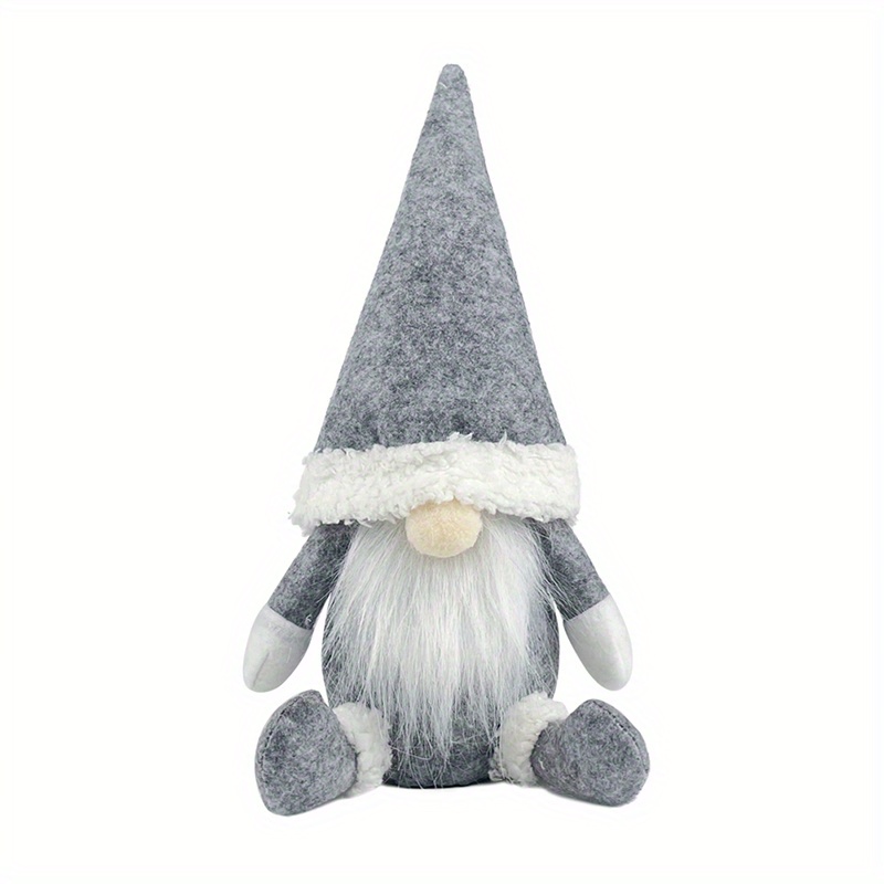 Standing Posture Dolls Cute Elf Dolls Plush Faceless Old Man - Temu