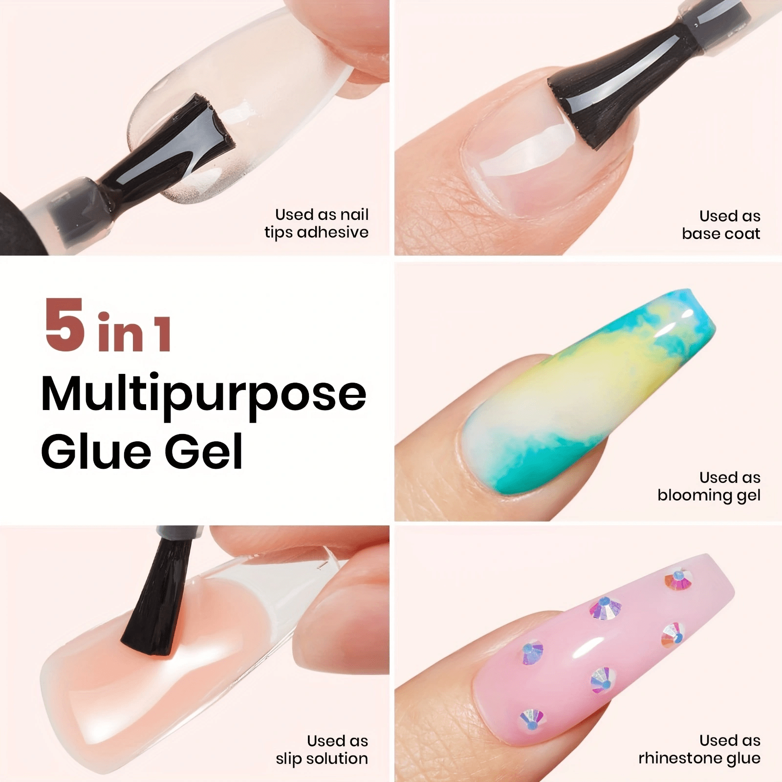 Acrylic Nail Clipper 4 in 1 Kit