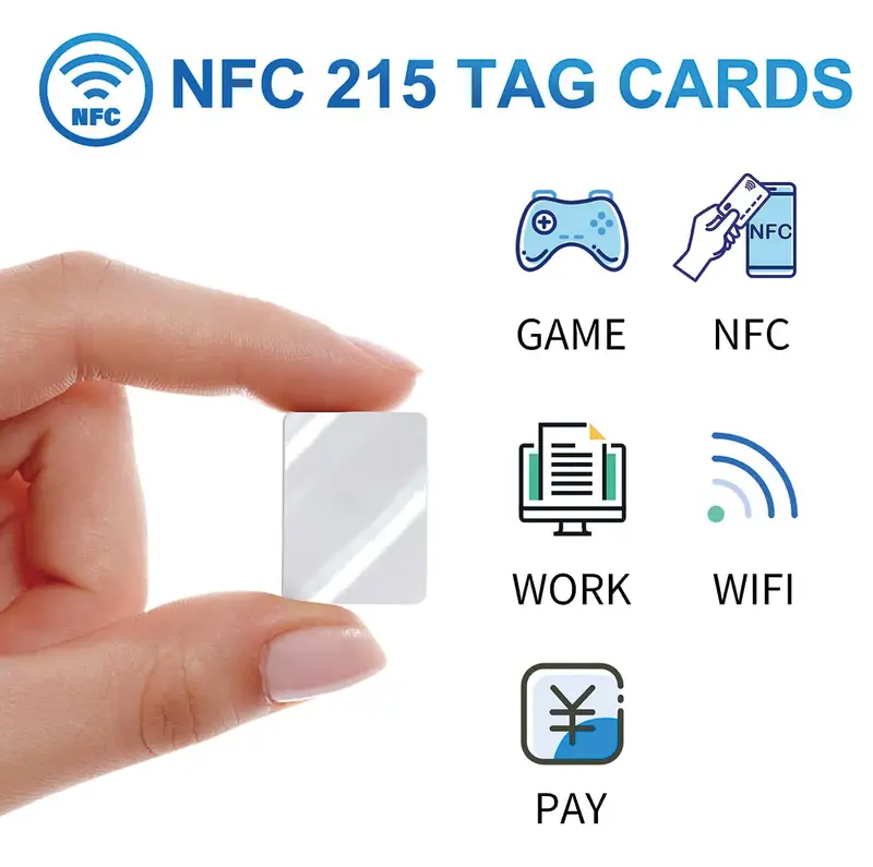 Nfc tags Programmierbare Nfc karten Nfc chip Nfc - Temu Austria
