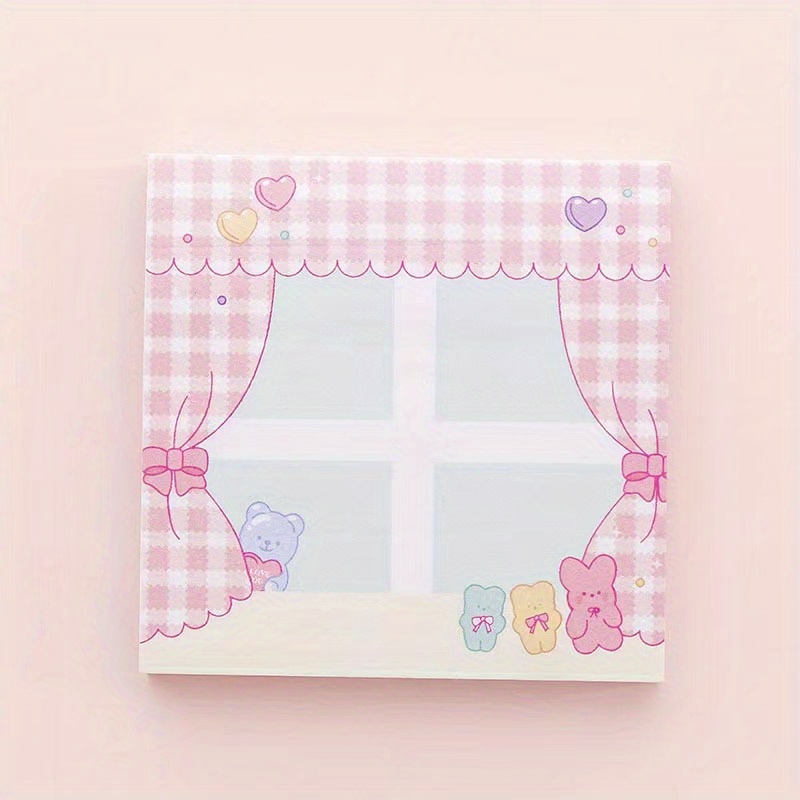 Sweetheart Candy Memo Pad Sticky Notes 80 Sheets