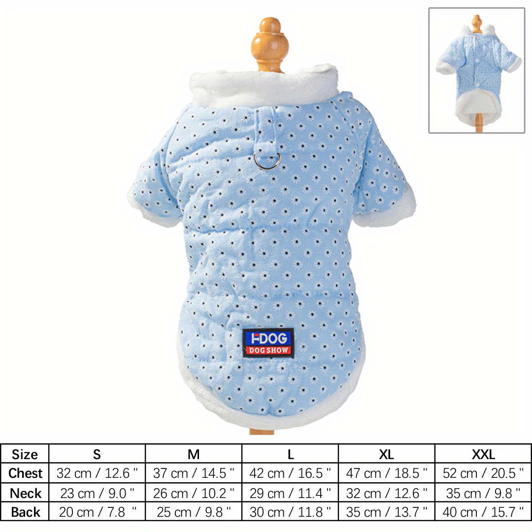 Dog Clothes for Small Medium Large Dog or Cat, Warm Soft Pet Clothes for Puppy, Small Dogs Girl or Boy, Dog Sweaters Shirt Jacket Vest Coat for Winter