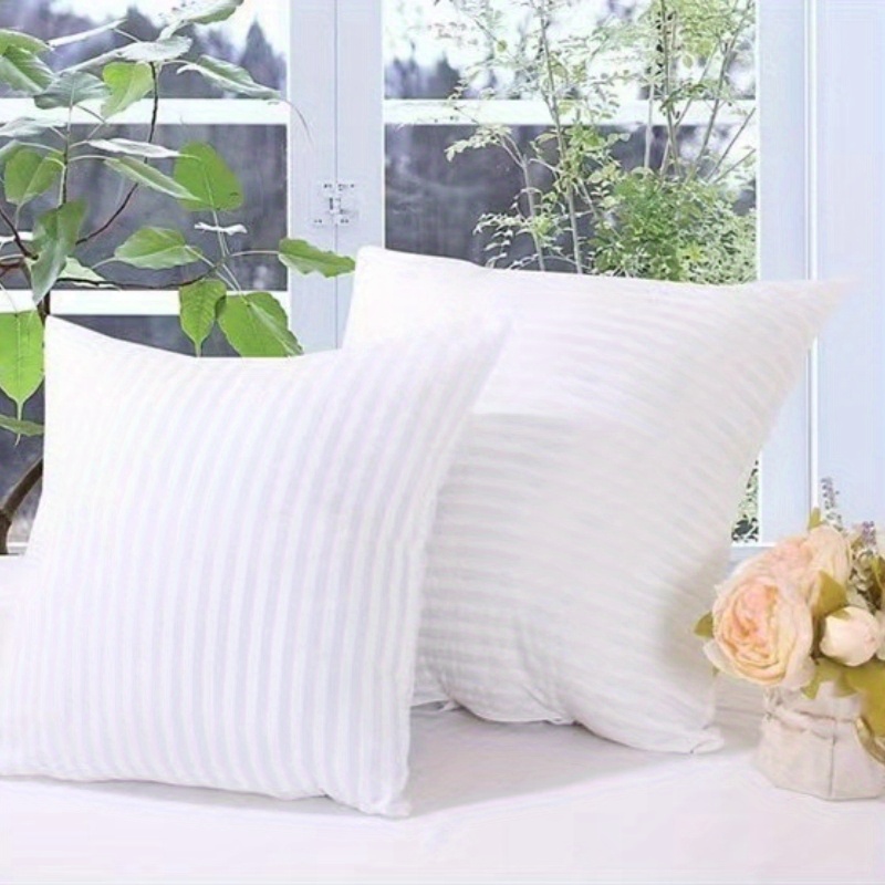 Striped Pillow Inserts Anti mite And Anti bacterial Pillow - Temu