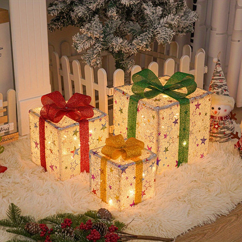 Transform Your Holiday Spirit: The Ultimate Guide to Fake Christmas Present Boxes Decorations