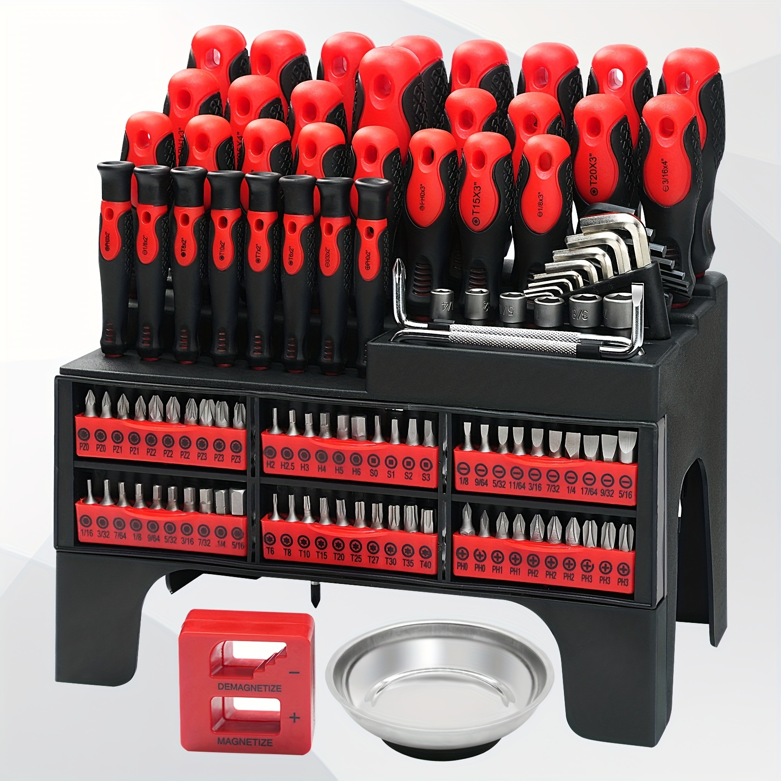 45pcs Boîte À Outils Organisateur Plateau À Outils Diviseurs - Temu Belgium