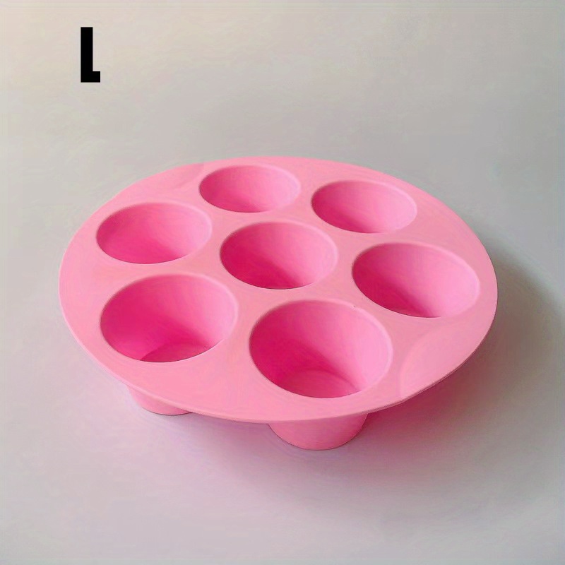 Silicone Muffin Pan Set, Cupcake Tray Baking Mold, Non-stick Silicone Donut  Baking Molds For Making Muffin Cakes, Cupcake, Chocolate, Bread,tart And  Desserts, Air Fryer Accessories - Temu