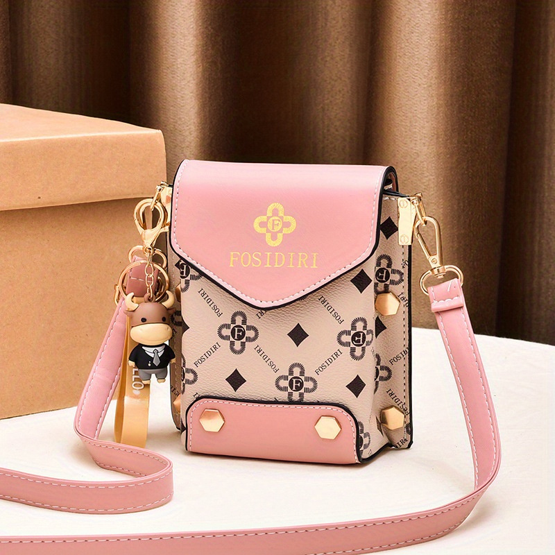 Girls Mobile Phone Bag Crossbody Bag Fashion Shoulder Bag Mini Bag - Temu  South Korea