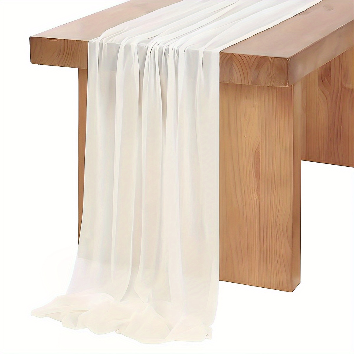 Caminos de Mesa de Gasa de Lino - cgdecoracion